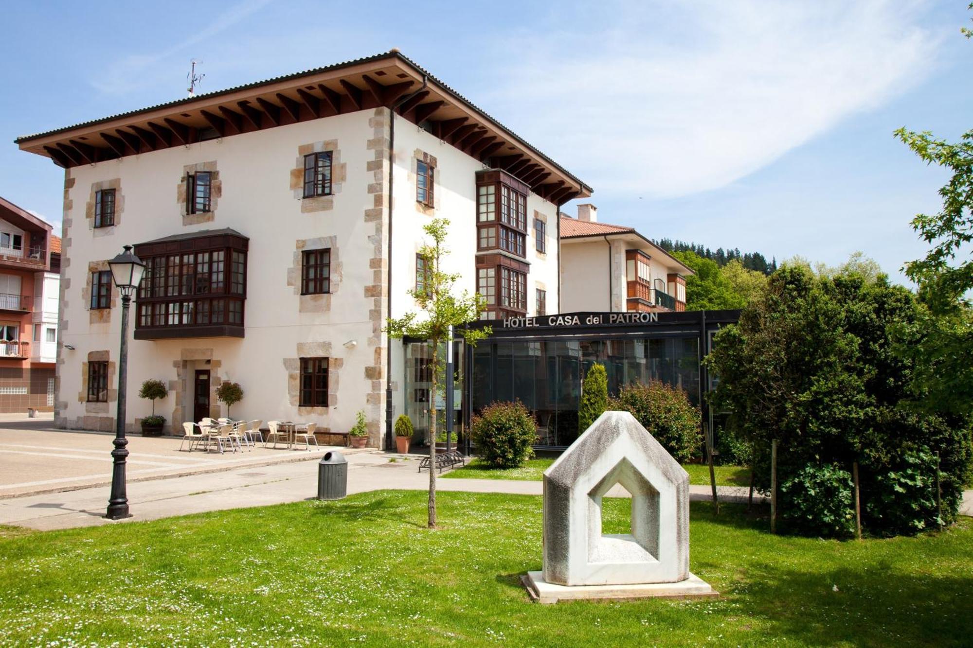 La Casa Del Patron Hotel Murguia Luaran gambar